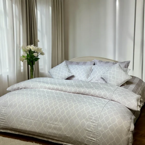 JACQUARD DUVET