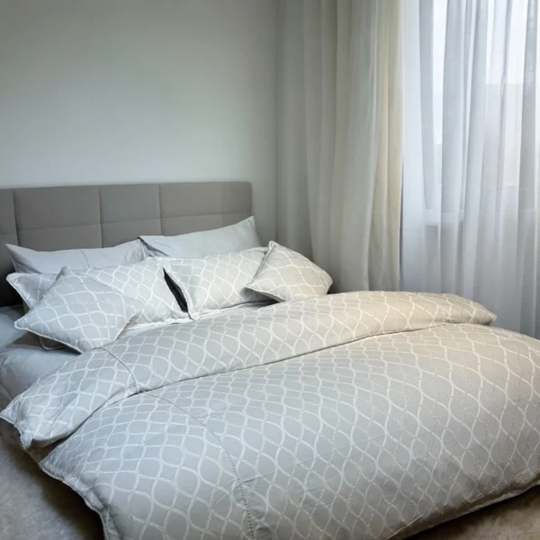 JACQUARD DUVET