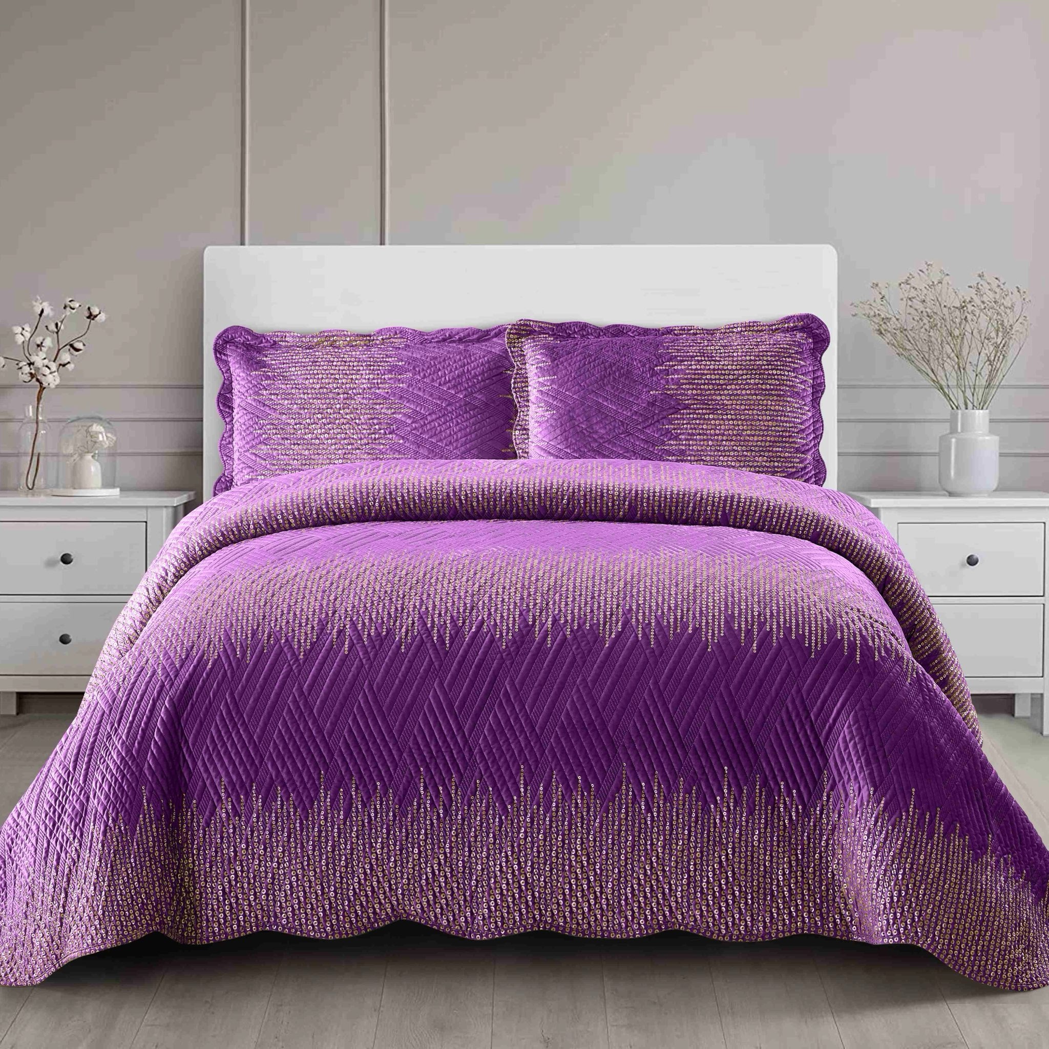 MERILIO BEDSPREAD